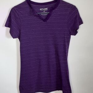 Rustic Ridge Purple Top Sz Med
